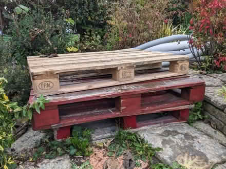 Photo of free Wooden pallets (BA2) #1