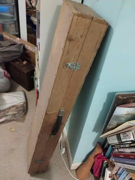 Photo of free Homemade music keyboard case. (New Catton NR3) #1