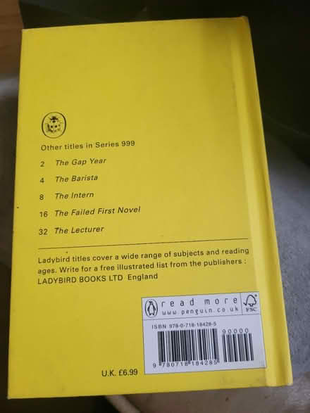 Photo of free Ladybird Book, The Student (Shard End, B34) #2