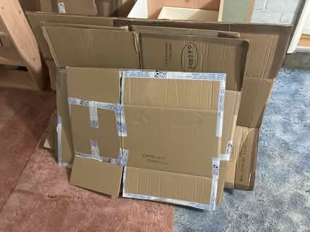 Photo of free Cardboard Boxes (Park Hill) #1