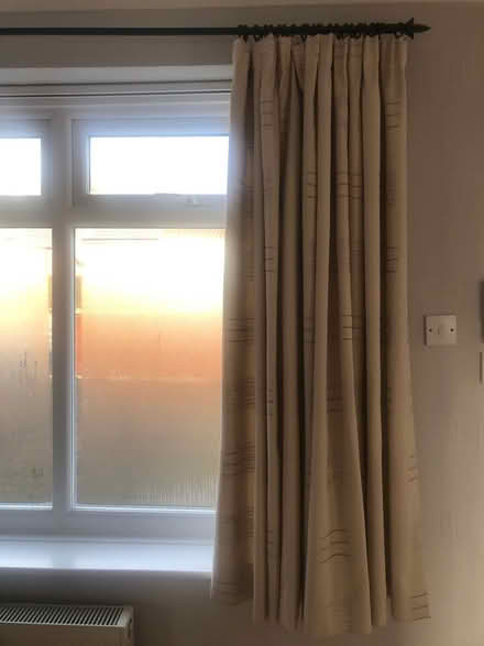 Photo of free One pair of curtains (Horsforth LS18) #2