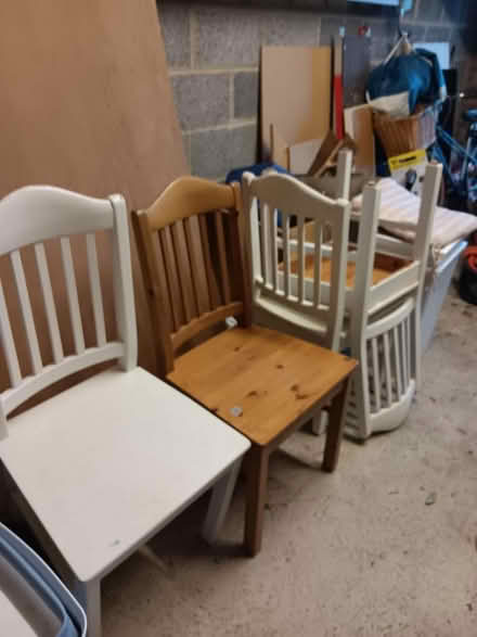 Photo of free 4 X IKEA chairs (Wellingborough NN8) #1