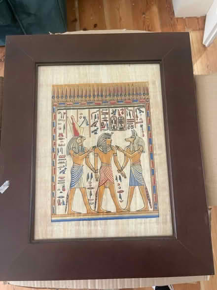 Photo of free Framed picture (Hackney E9) #1