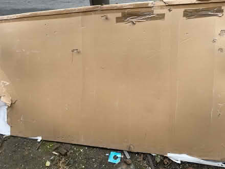 Photo of free Marble effect bathroom wall panel (DE56 Belper) #2