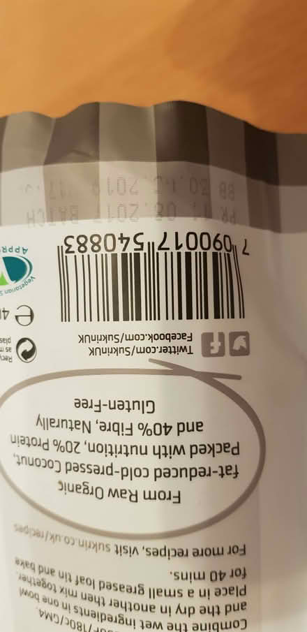 Photo of free Coconut flour (Church RG2) #2