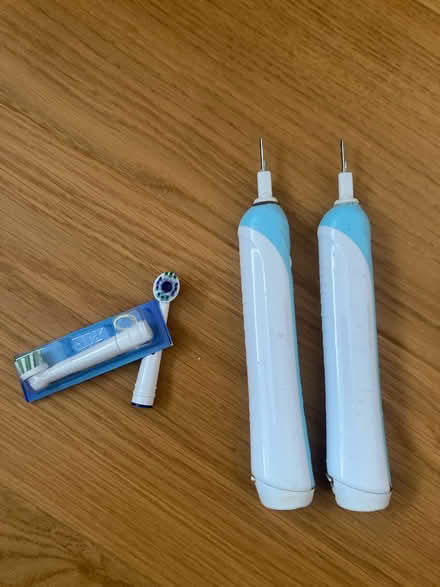 Photo of free Oral b toothbrushes and heads (Florence park OX4) #1