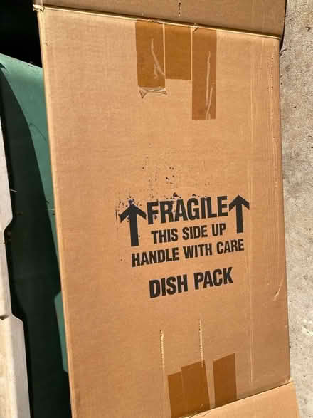 Photo of free Dish Pack box for moving (Gordonsville) #1