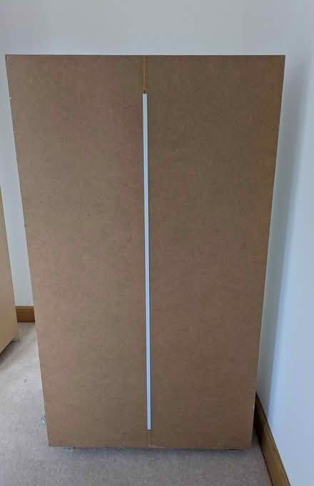 Photo of free Lockable white office cabinet (HR6 0EZ) #4