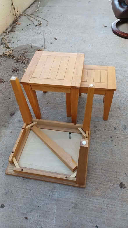 Photo of free Nest of tables (Marldon TQ3) #2