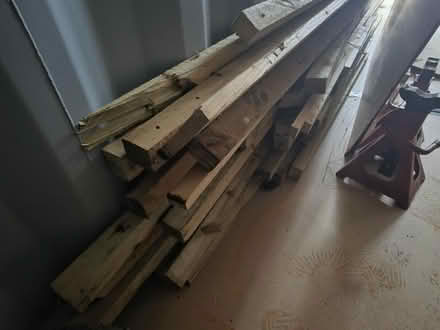 Photo of free Long lengths of wood (CB22) #1