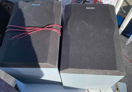 Photo of free Badminton rackets, car seat,etc (E Oakland- Maxwell Park) #1