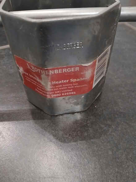 Photo of free Immersion Heater Spanner (S17 (Dore)) #2