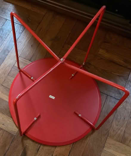 Photo of free Small Round Table (Crown Heights, Brooklyn 11225) #3