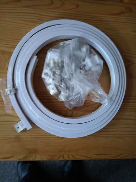 Photo of free 3-meter bendable curtain track (Higham Hill E17) #1
