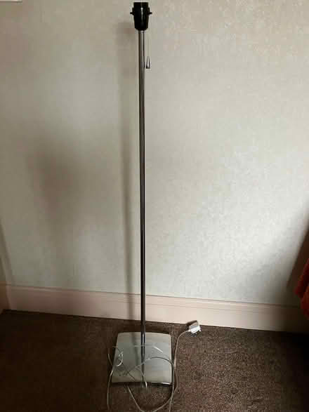 Photo of free Stainless steel standard lamp. (Downend BS16) #1