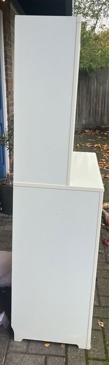 Photo of free White, heavy unit (SE8 5AN) #2