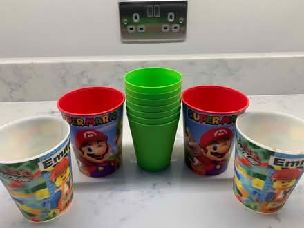 Photo of free Kid’s plastic cups (Tadworth KT20) #1