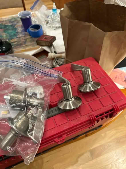 Photo of free Toolbox, misc hardware (03087) #2