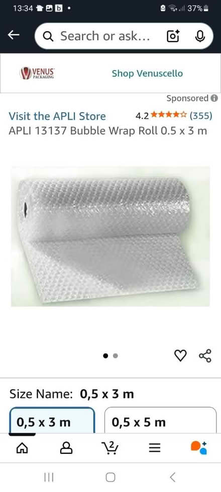 Photo of Bubble wrap (Farnborough Orpington) #1