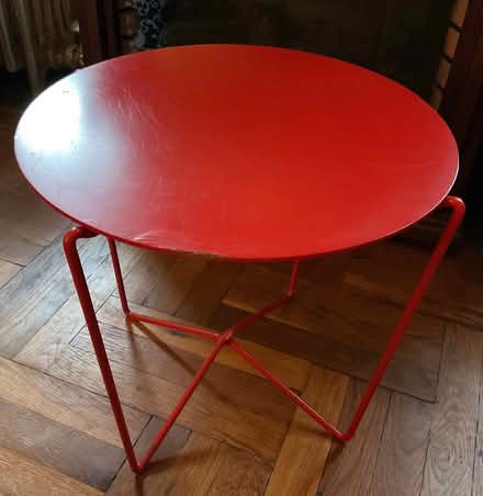 Photo of free Small Round Table (Crown Heights, Brooklyn 11225) #1