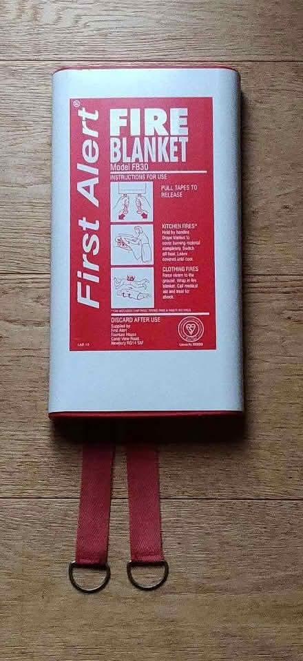 Photo of free Fire blanket (Chipping Norton OX7) #1