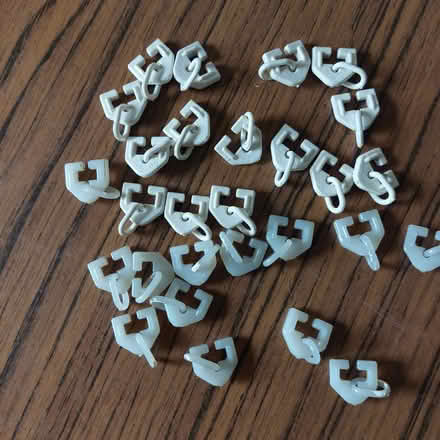 Photo of free curtain track gliders (pack of 20+) (Fords Farm RG31) #2