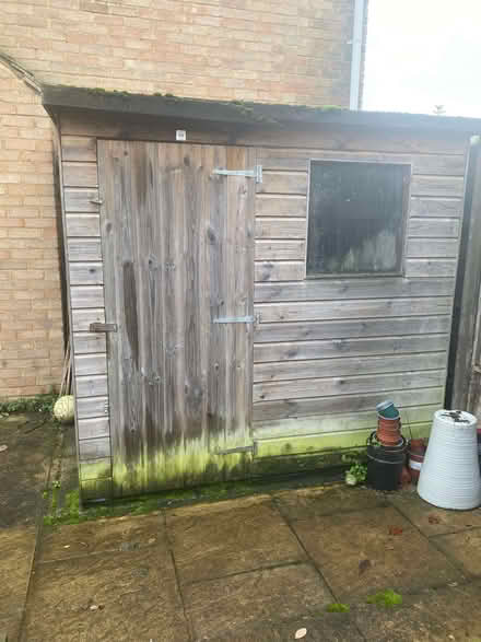 Photo of free Garden Shed (windsor-maidenhead-freegle CGA SL6) #1