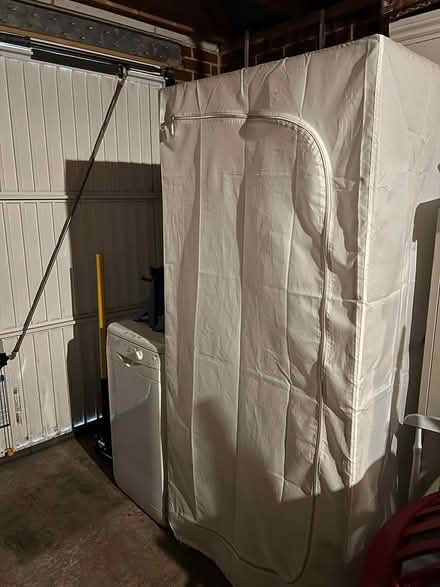 Photo of free Ikea zip up wardrobe (Leiston IP16) #3