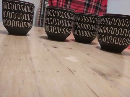 Photo of free Plant pot holders with internal plastic pots (The Inch EH16) #1