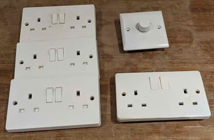Photo of free Switched sockets and light switches (Hanover BN2) #2