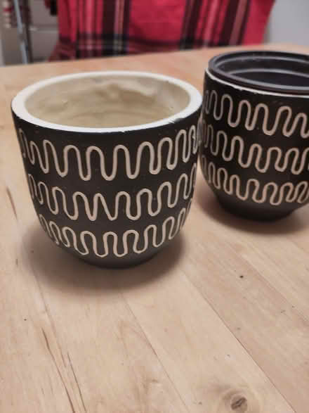 Photo of free Plant pot holders with internal plastic pots (The Inch EH16) #2
