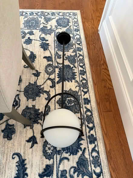 Photo of free Light Fixture (Frontier Lane Millis) #2