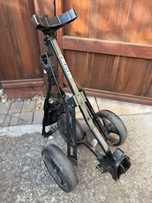 Photo of free Golf Push/Pull cart (South Livermore) #2