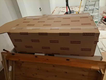 Photo of free Big thick cardboard box (Heswall) #1