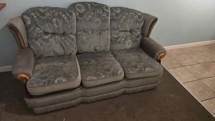 Photo of free 3 seat sofa (Treliske TR1) #2