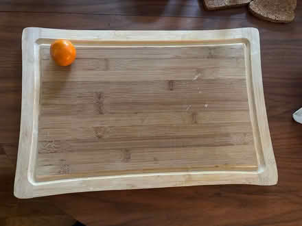 Photo of free Large wood cutting board (Shoreline) #1