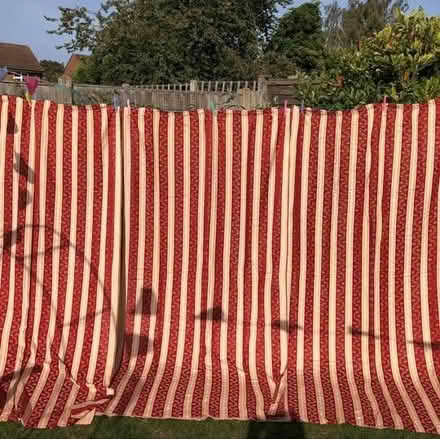 Photo of free Curtains x 3. @ 1.05 x 2.09m Long (CV22 Bilton) #2