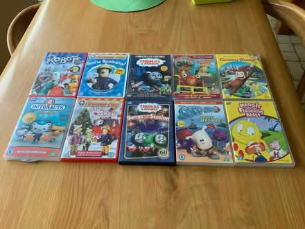 Photo of free 10 Children’s DVDs (West Oxfordshire OX28) #1