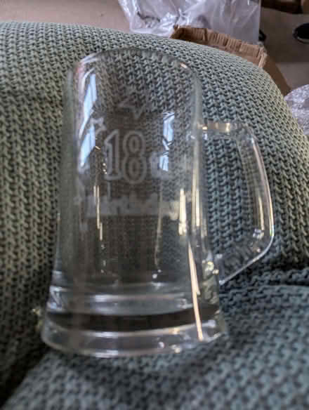 Photo of free 18th Birthday tankard (Portchester PO16) #1