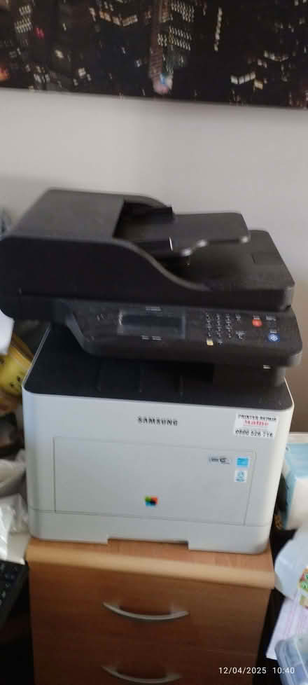 Photo of free Colour Laser Printer with new Cartridges Samsung CLX-6260FW (Rayner's Lane HA2) #4