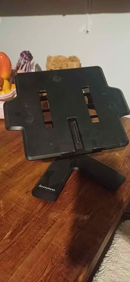 Photo of free Laptop stand (Markfield LE6) #1