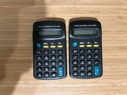 Photo of free Two calculators (Teddington) #1