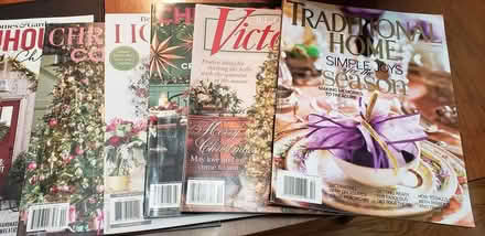Photo of free Various Christmas magazines (Kenson Park) #2