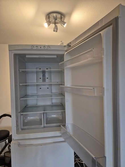 Photo of free Tall Hotpoint Fridge/Freezer (PO7 Waterlooville) #3