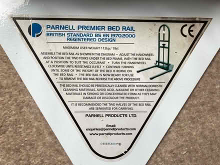 Photo of free A bed grab rail (Westbury on Trym BS9) #4