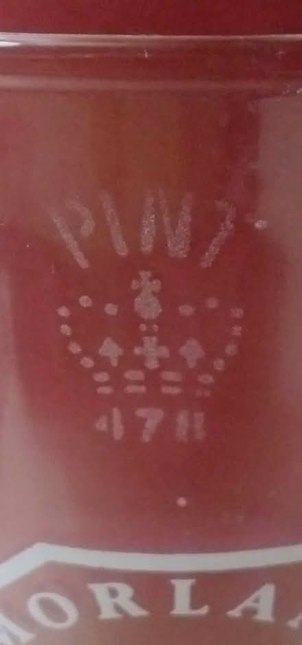 Photo of free 6 x Old Speckled Hen pint glasses (Bramshall ST14) #1