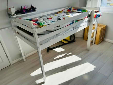 Photo of free Mid sleeper bed frame (Loughton IG10) #3