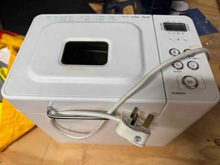 Photo of free Bread maker - needs new tin. (North Watford WD24) #1