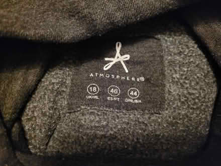 Photo of free High Neck Grey Jumper Size 18 (Shard End, B34) #2