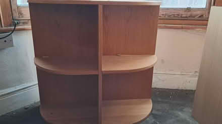 Photo of free Solud wood cupboard (Crouch end N8) #1